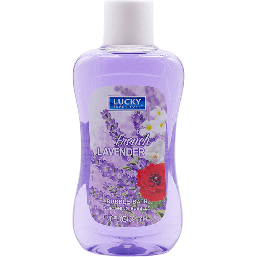 slide 1 of 2, Lucky Lavender Bubble Bath, 20 oz