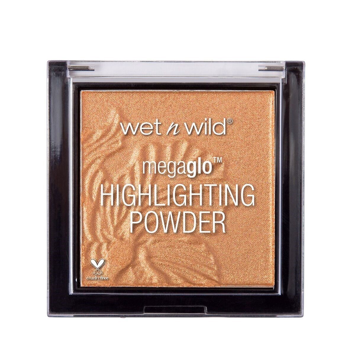 slide 1 of 2, wet n wild MegaGlo Highlighting Powder Awesome Blossom (Bronze), 0.19 oz