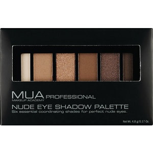 slide 1 of 1, MUA Nude Eye Shadow Palette, 1 ct