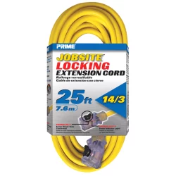 Prime Wire & Cable Outdoor Locking Extension Cord