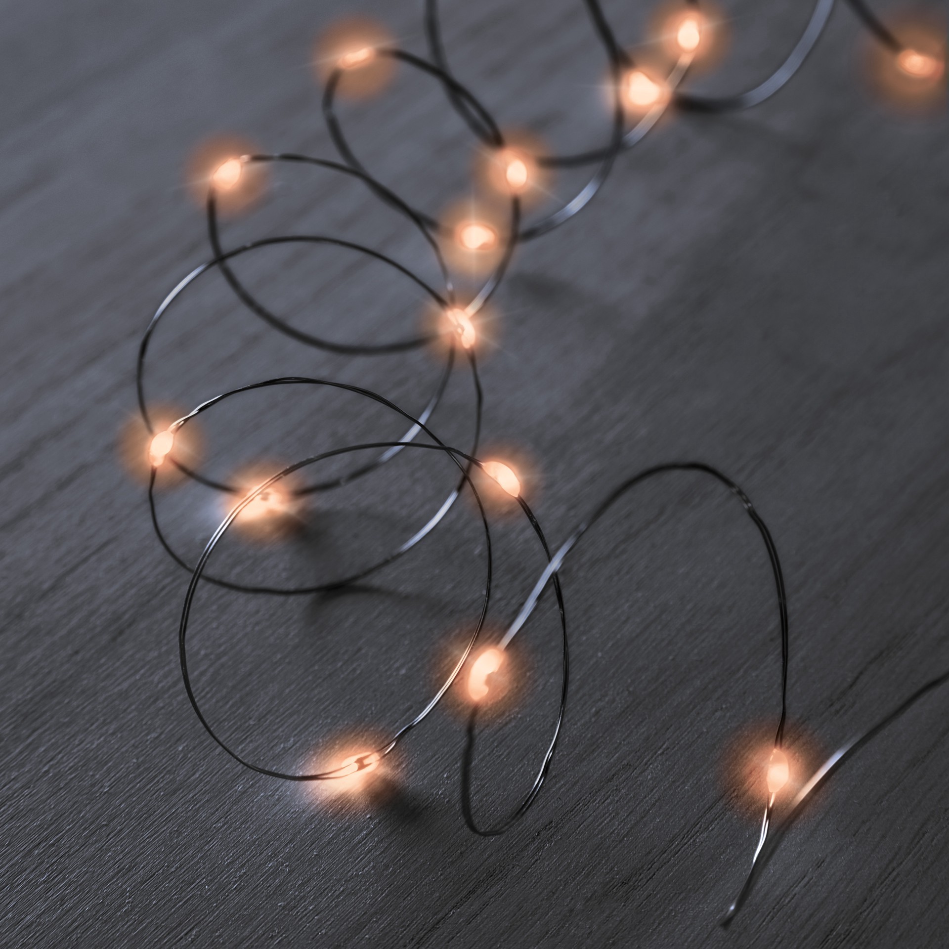 slide 5 of 6, 50ct. Color Changing Orange & Purple Led String Lights By Ashland, 50 ct