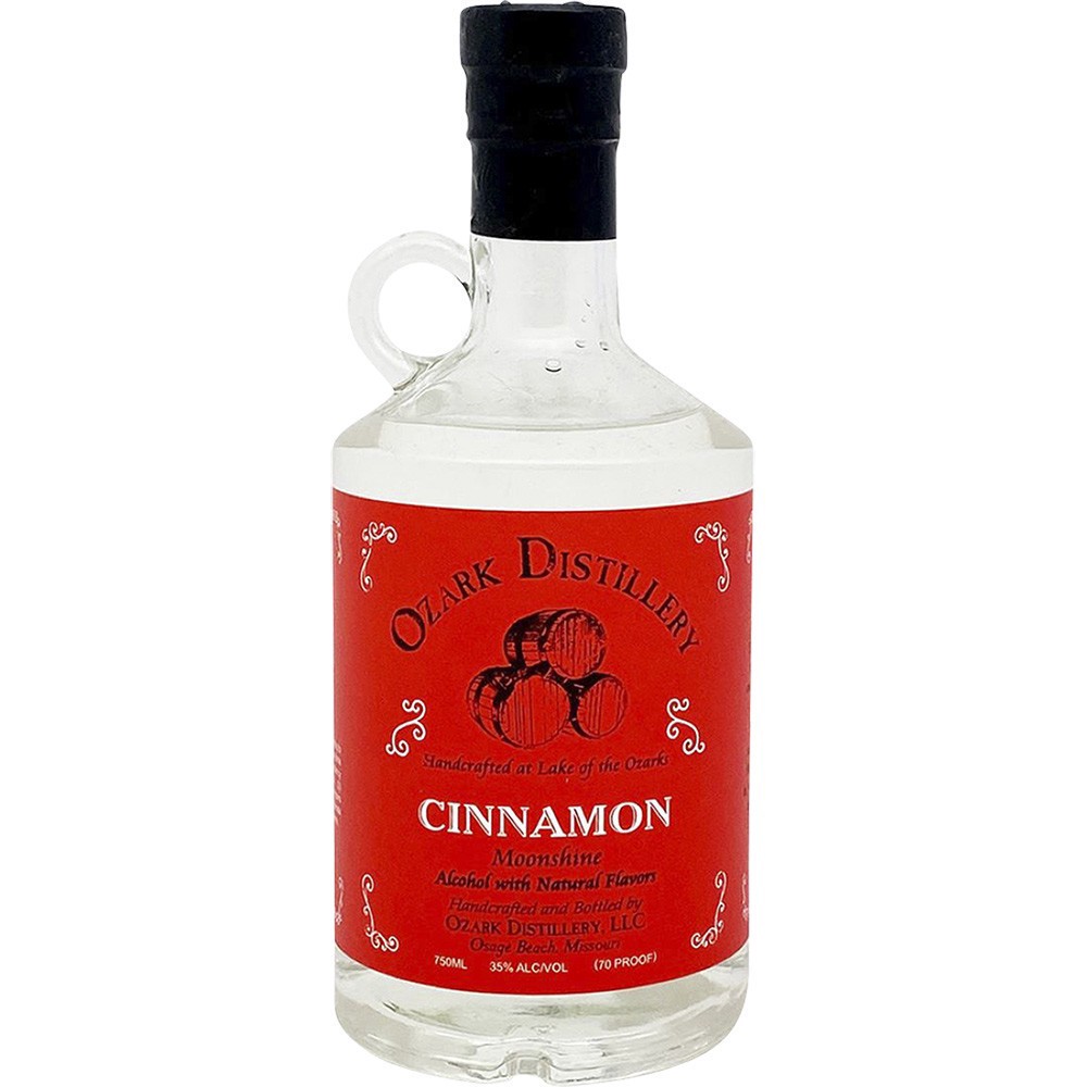 slide 1 of 1, Ozark Distillery Cinnamon Moonshine, 750 ml