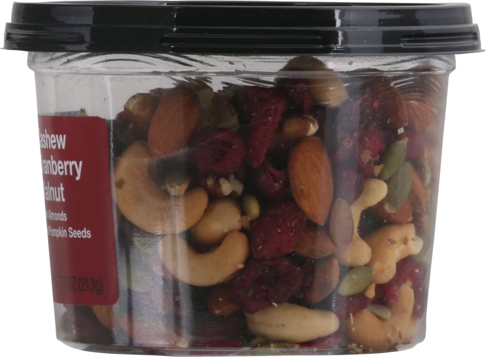 slide 4 of 6, KIND Cashew Cranberry Walnut Trail Mix, 7.5 oz