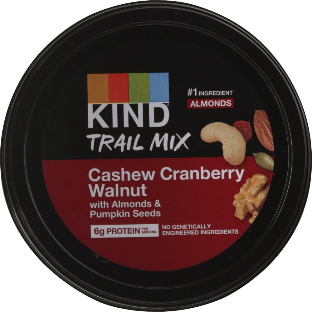 slide 5 of 6, KIND Cashew Cranberry Walnut Trail Mix, 7.5 oz