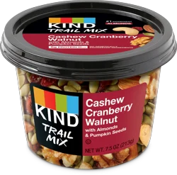 KIND Cashew Cranberry Walnut Trail Mix