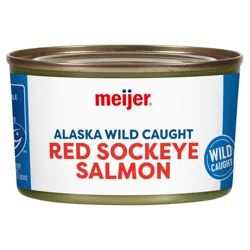 Meijer Wild Alaskan Red Sockeye Salmon