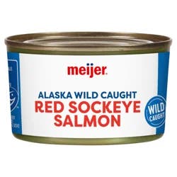 Meijer Wild Alaskan Red Sockeye Salmon