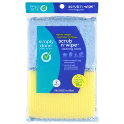 Simply Done Scrubber Sponge Flip It