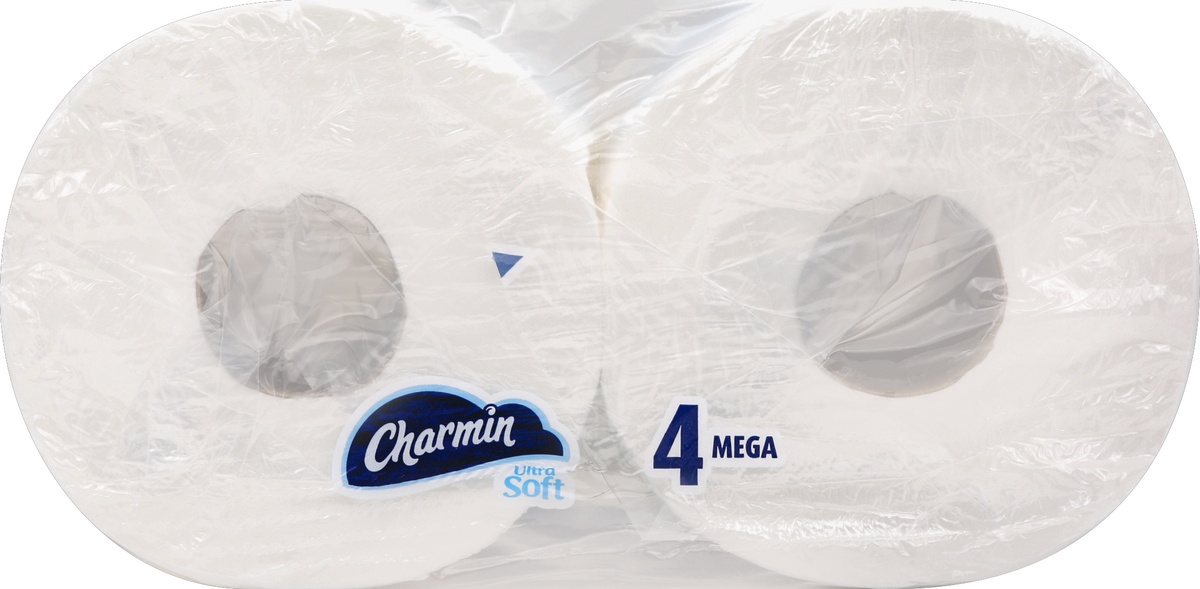 slide 2 of 5, Charmin Bathroom Tissue 4 ea, 4 ct