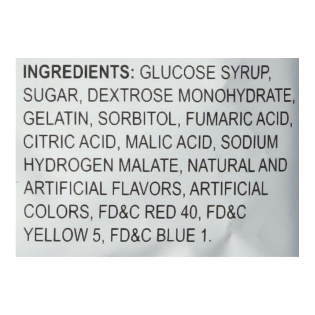 slide 12 of 13, Jell-O Lime/Berry Blue/Strawberry Sour Gummies 4.5 oz, 4.5 oz