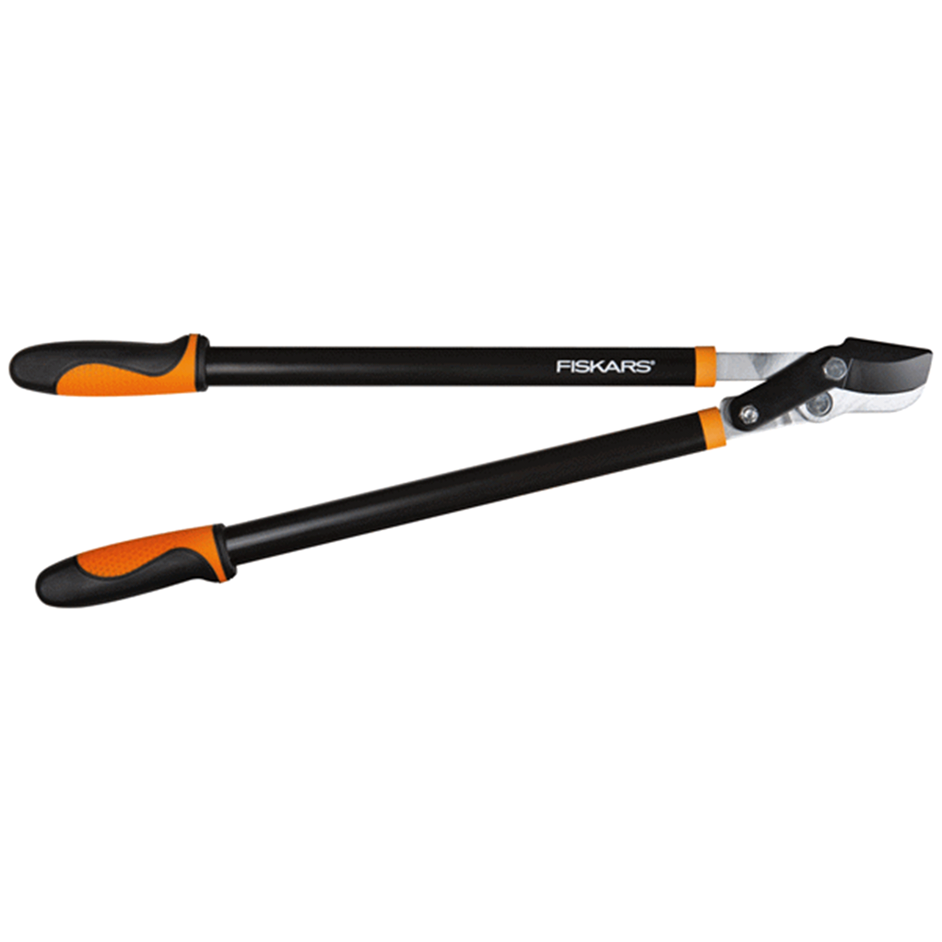 slide 1 of 1, Fiskars Power-Lever Gripease Bypass Lopper, 1 ct