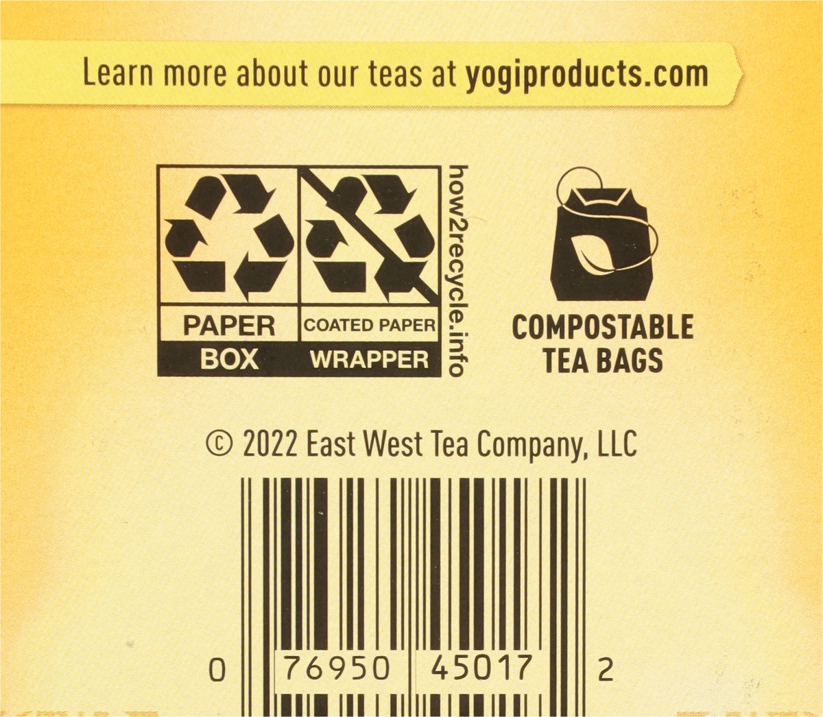 slide 2 of 9, Yogi Caffeine Free Tea Bags Lemon Ginger Herbal Supplement 16 Tea Bags, 16 ct