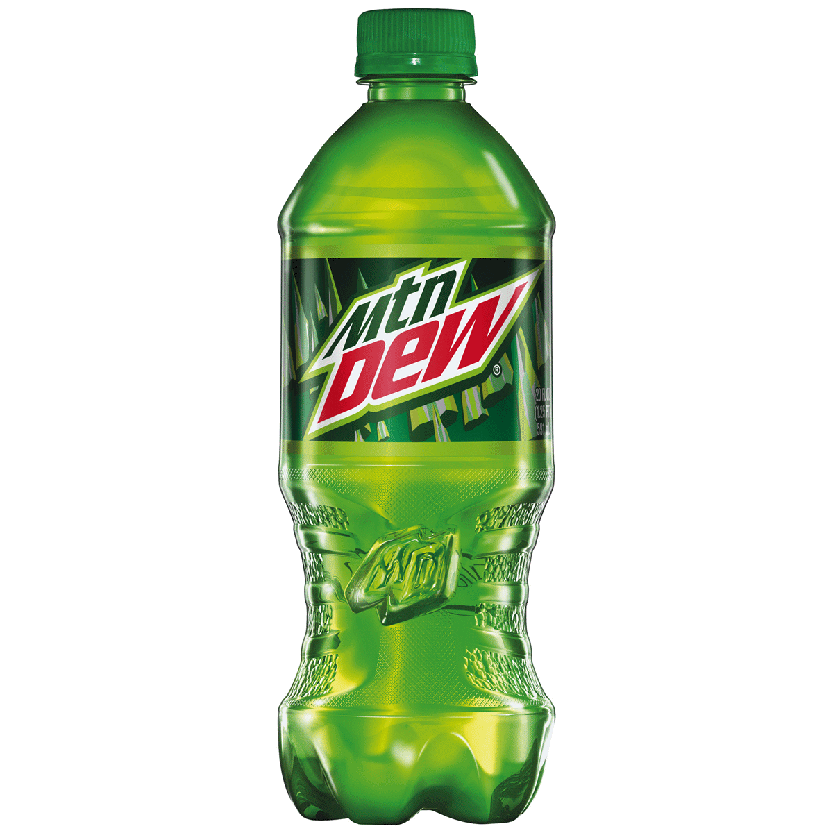 slide 1 of 1, Mountain Dew Citrus Soda - 20 fl oz, 20 fl oz