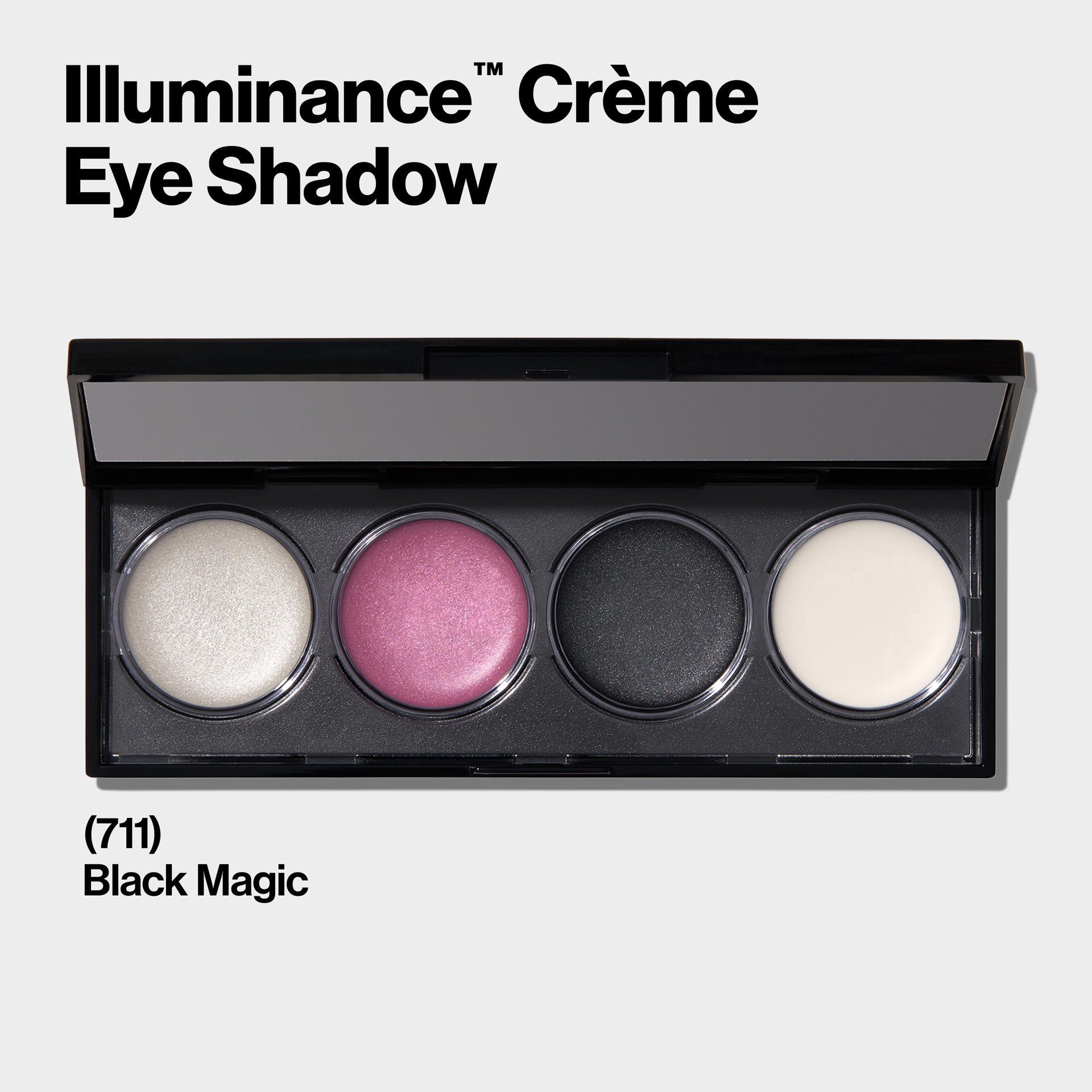 slide 2 of 4, Revlon Illuminance Crème Shadow - 711 Black Magic, 1 ct