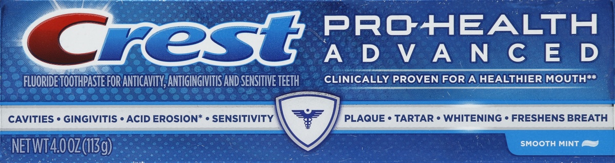 slide 2 of 4, Crest Toothpaste , 4 oz