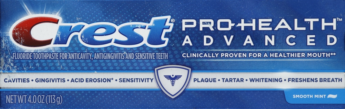 slide 4 of 4, Crest Toothpaste , 4 oz