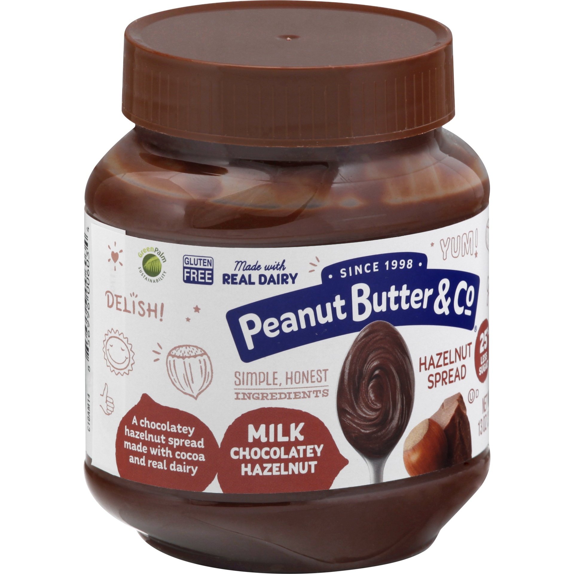 Peanut Butter & Co. Milk Chocolatey Hazelnut Spread 13 oz | Shipt