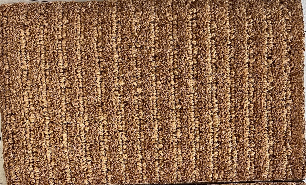 slide 1 of 3, Allure Coir Weave Doormat, 17 x 29 