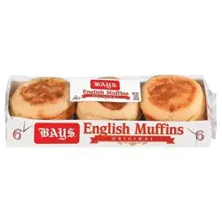 Bays Original English Muffins - 12oz/6ct