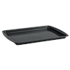 slide 4 of 5, Grand Gourmet Small Cookie Pan, Dark Grey, 9" x 13", 13 in