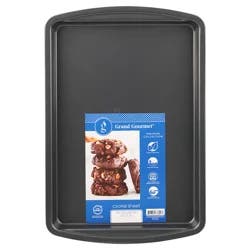 Grand Gourmet Small Cookie Pan, Dark Grey, 9" x 13"