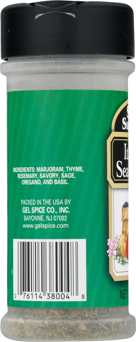 slide 5 of 10, Spice Supreme Seasoning - Italian, 0.75 oz