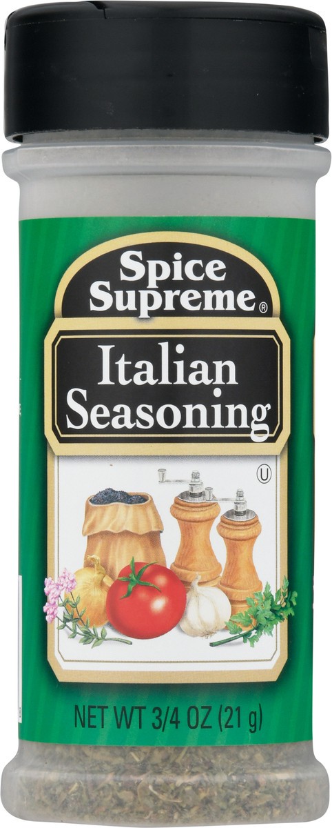 slide 4 of 10, Spice Supreme Seasoning - Italian, 0.75 oz