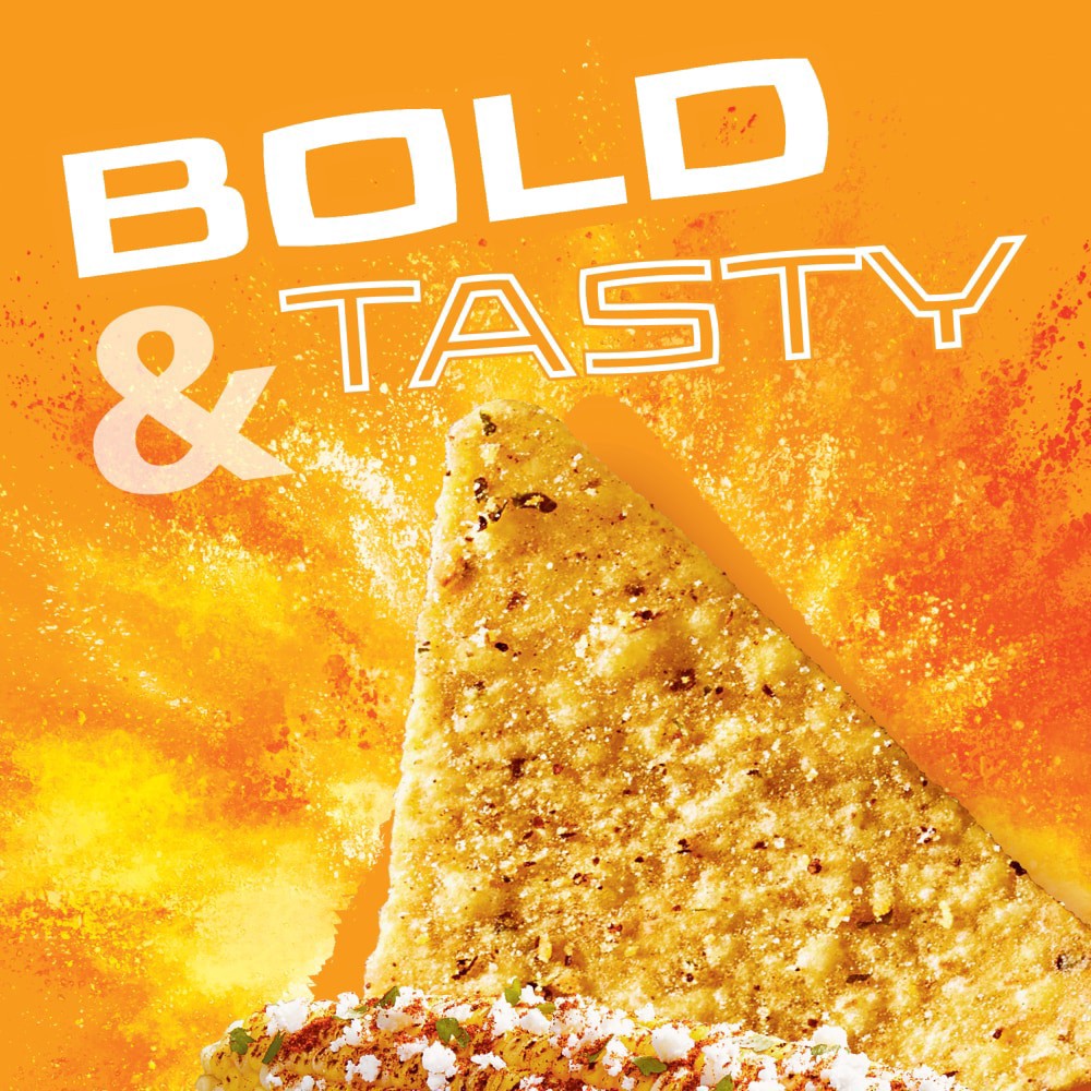 slide 3 of 4, Kroger Mexican Style Street Corn Tortilla Chips, 9.25 oz