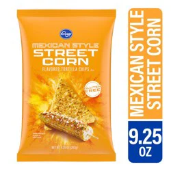 Kroger Mexican Style Street Corn Tortilla Chips