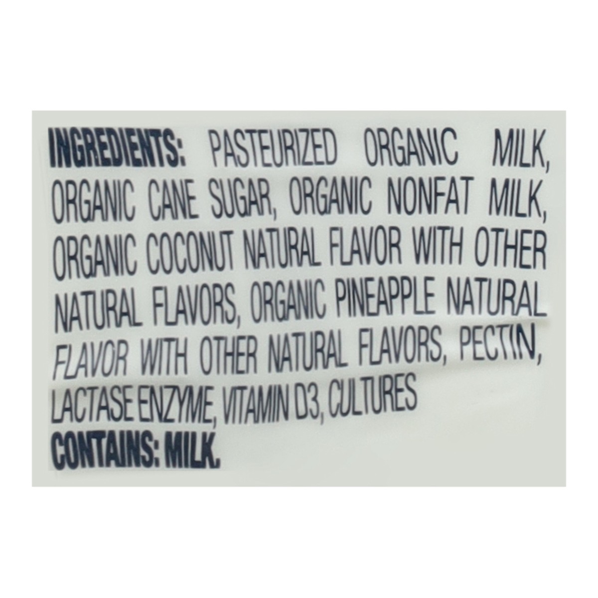 slide 2 of 15, Lifeway Organic Lactose Free Coconut Pineapple Kefir - 8 fl oz, 8 fl oz