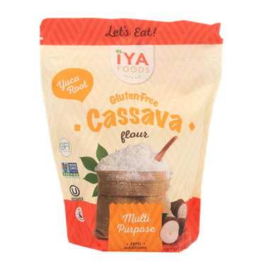 slide 1 of 1, Iya Foods Gluten Free Cassava Flour, 1 lb