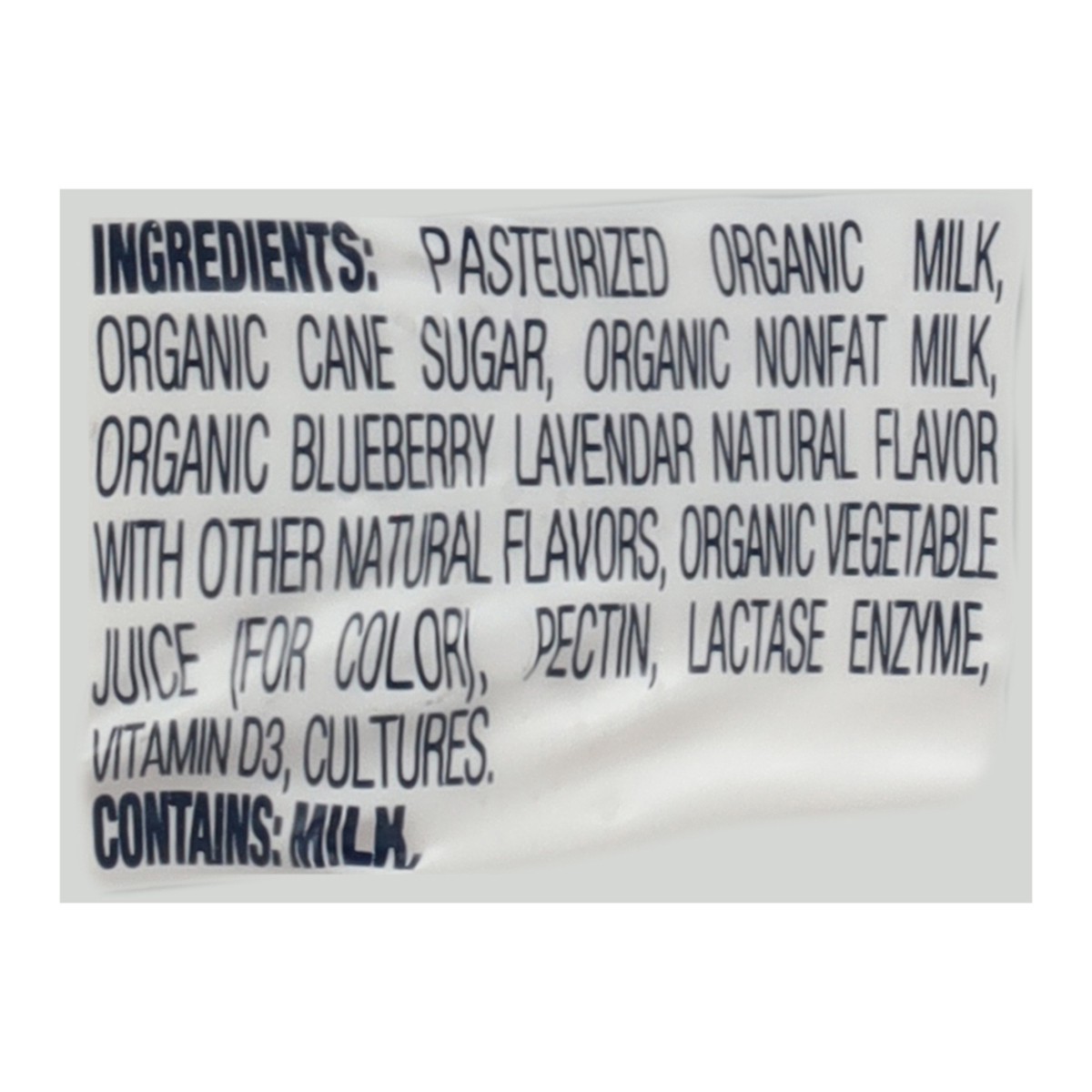 slide 8 of 15, Lifeway Organic Lactose Free Wild Blueberry Lavender Kefir 8 fl oz, 8 fl oz