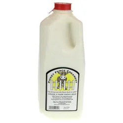 Picket Fence Creamery Skim 2% And Whole Milk