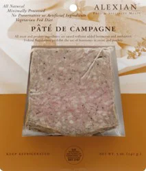Alexian Champagne Pate