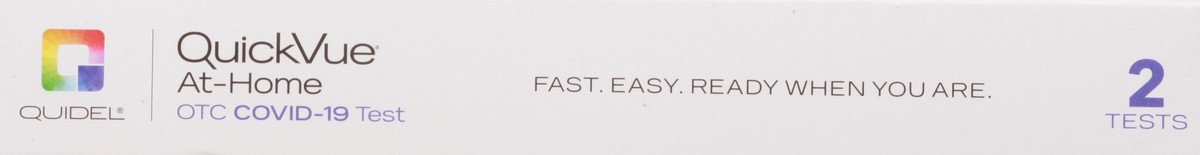 slide 4 of 9, Quickvue At-Home Otc Covid-19 Test Kit, 2 ct