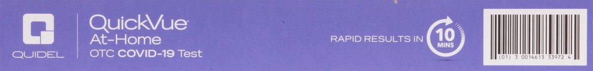 slide 9 of 9, Quickvue At-Home Otc Covid-19 Test Kit, 2 ct