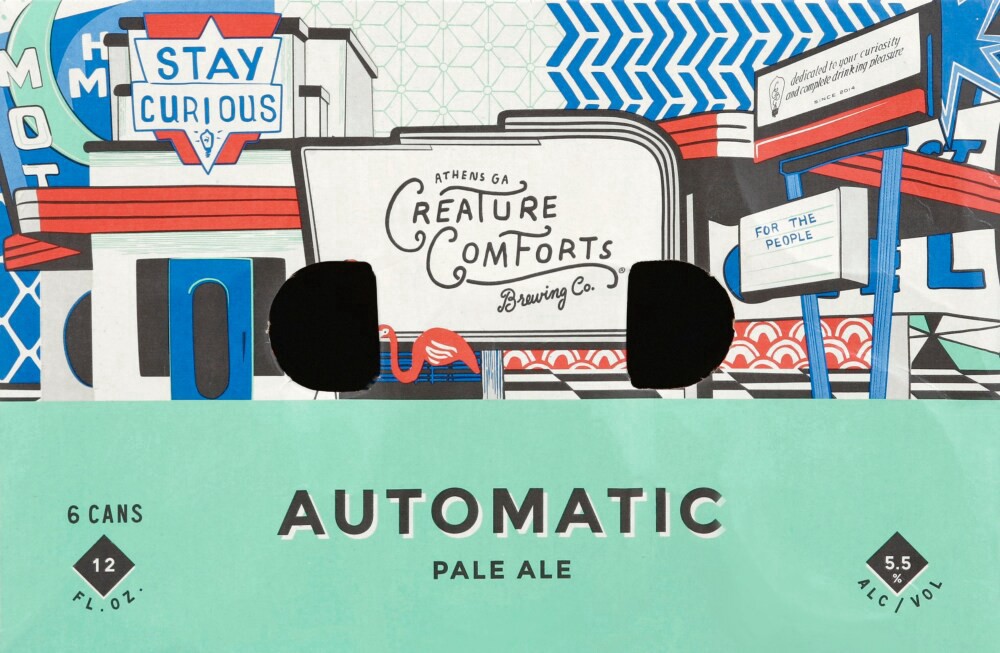 slide 3 of 6, Creature Comforts Brewing Co. Creature Comforts Automatic, 1 ct