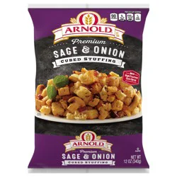 Arnold Premium Sage & Onion Cubed Stuffing, 12 oz