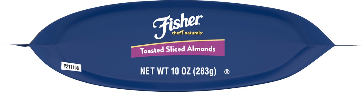 slide 8 of 10, Fisher Almonds Toasted Sliced, 10 oz