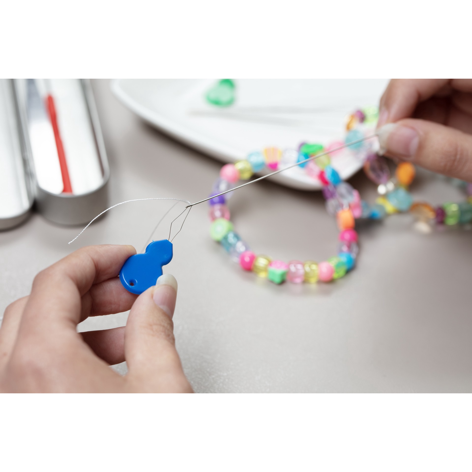 slide 12 of 12, 60 Piece Beading Needle Set By Bead Landing, 60 ct