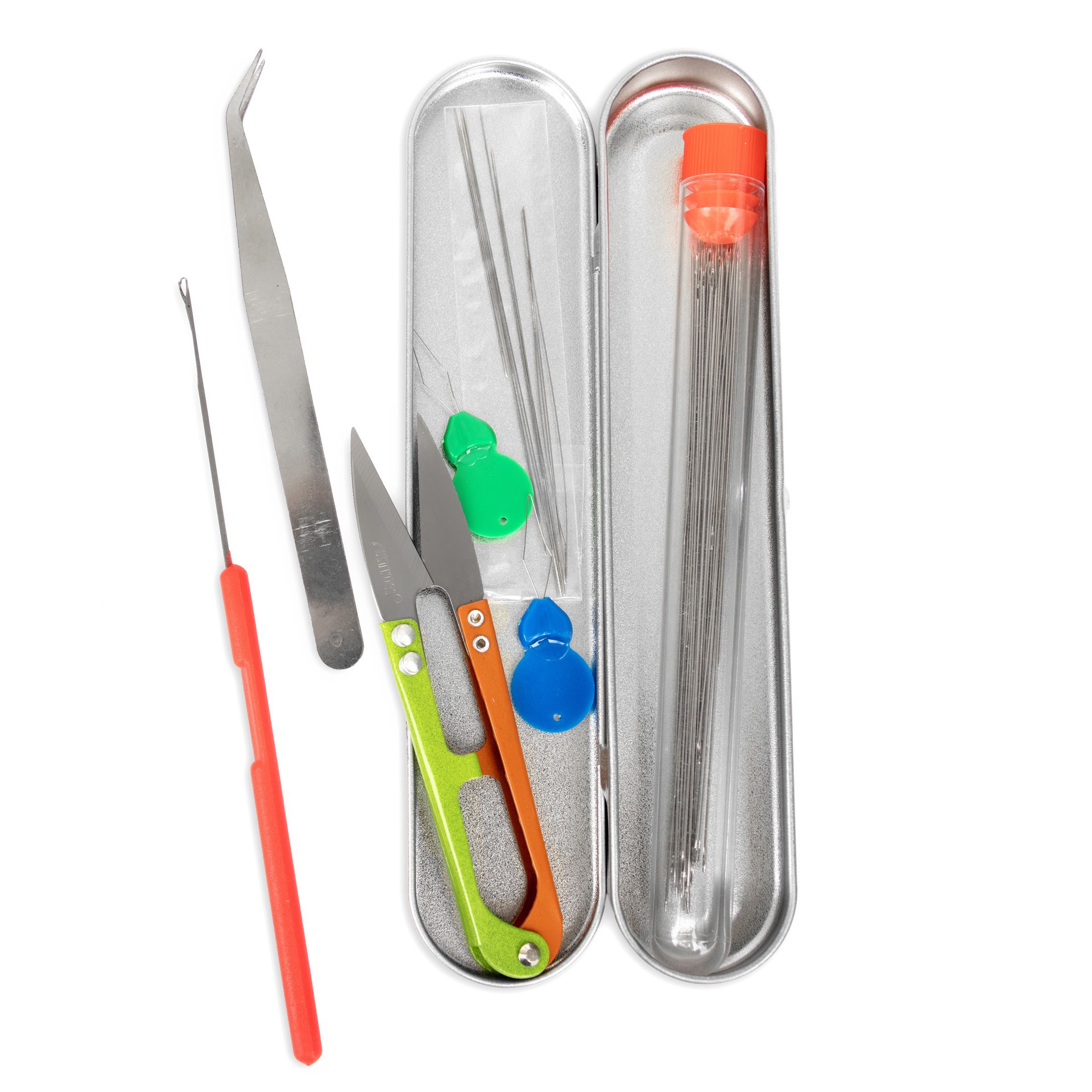 slide 6 of 12, 60 Piece Beading Needle Set By Bead Landing, 60 ct