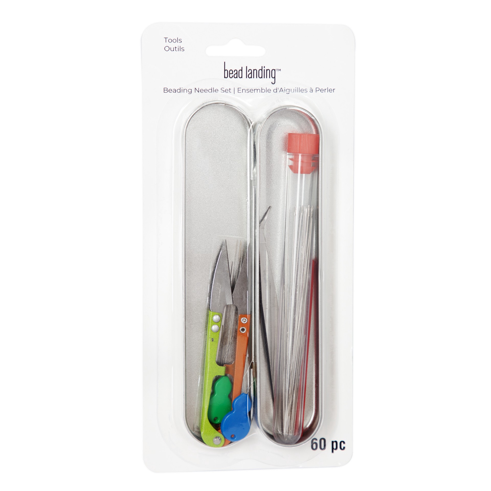 slide 9 of 12, 60 Piece Beading Needle Set By Bead Landing, 60 ct