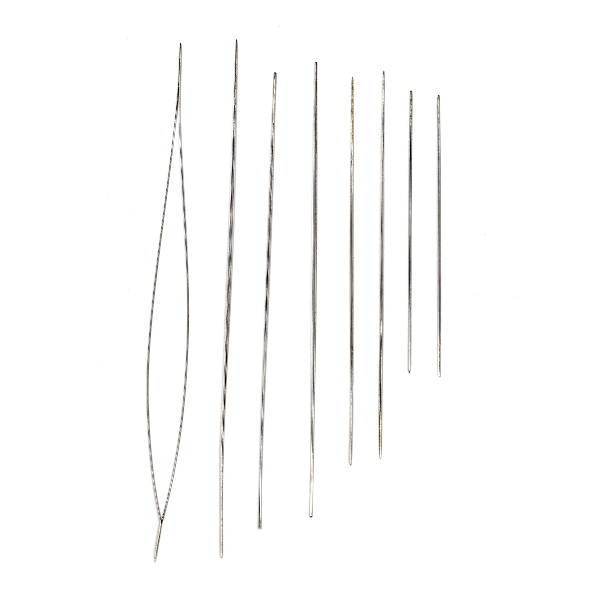 slide 2 of 12, 60 Piece Beading Needle Set By Bead Landing, 60 ct