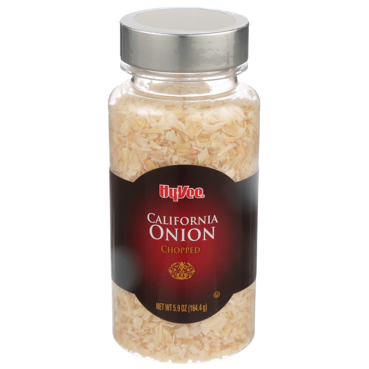 slide 1 of 1, Hy-vee Chopped California Onion, 5.9 oz