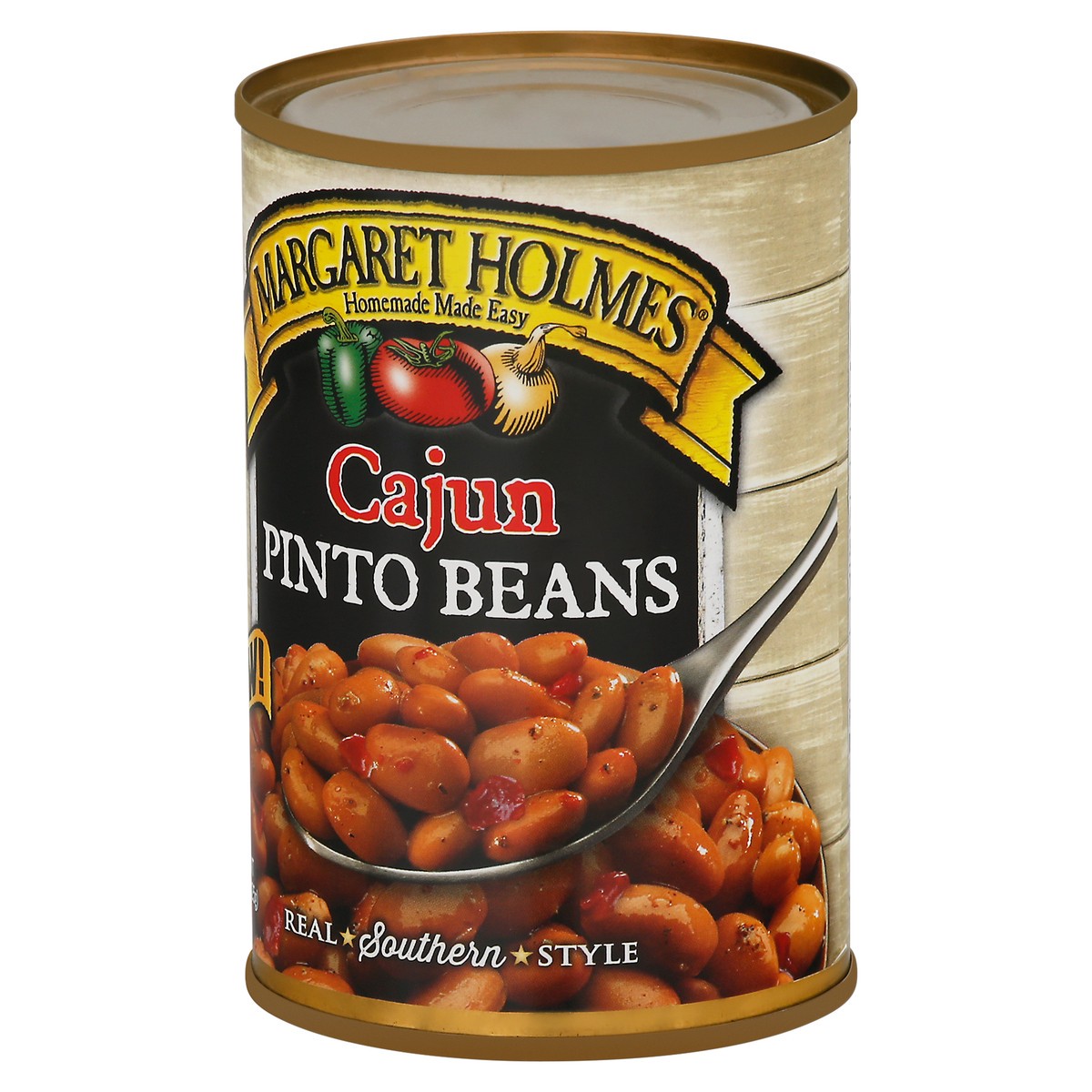 slide 9 of 9, Margaret Holmes Cajun Pinto Beans 15 oz, 15 oz