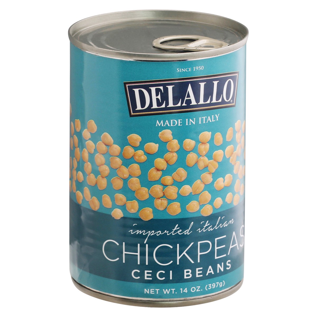 slide 10 of 14, DeLallo Chickpeas Ceci Beans 14 oz, 14 oz