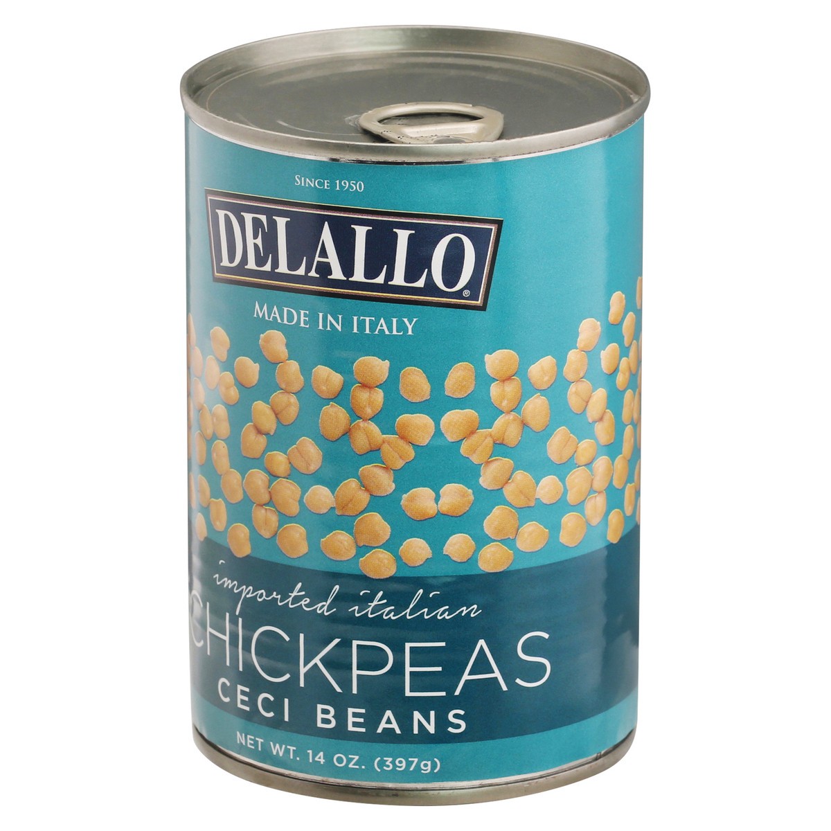 slide 11 of 14, DeLallo Chickpeas Ceci Beans 14 oz, 14 oz
