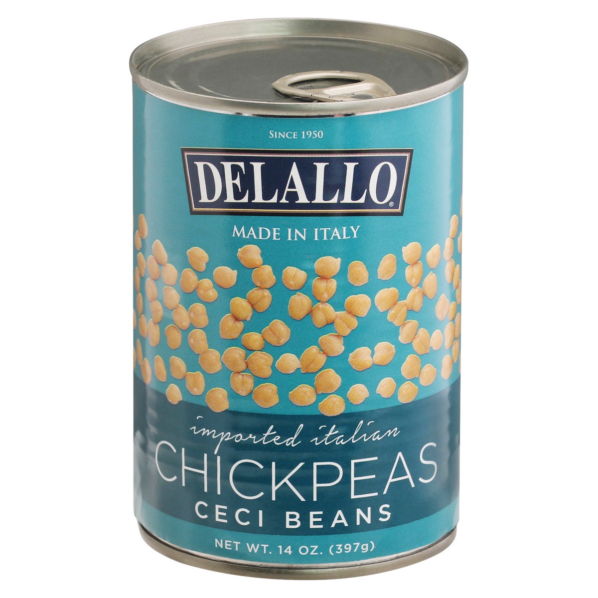 slide 4 of 14, DeLallo Chickpeas Ceci Beans 14 oz, 14 oz