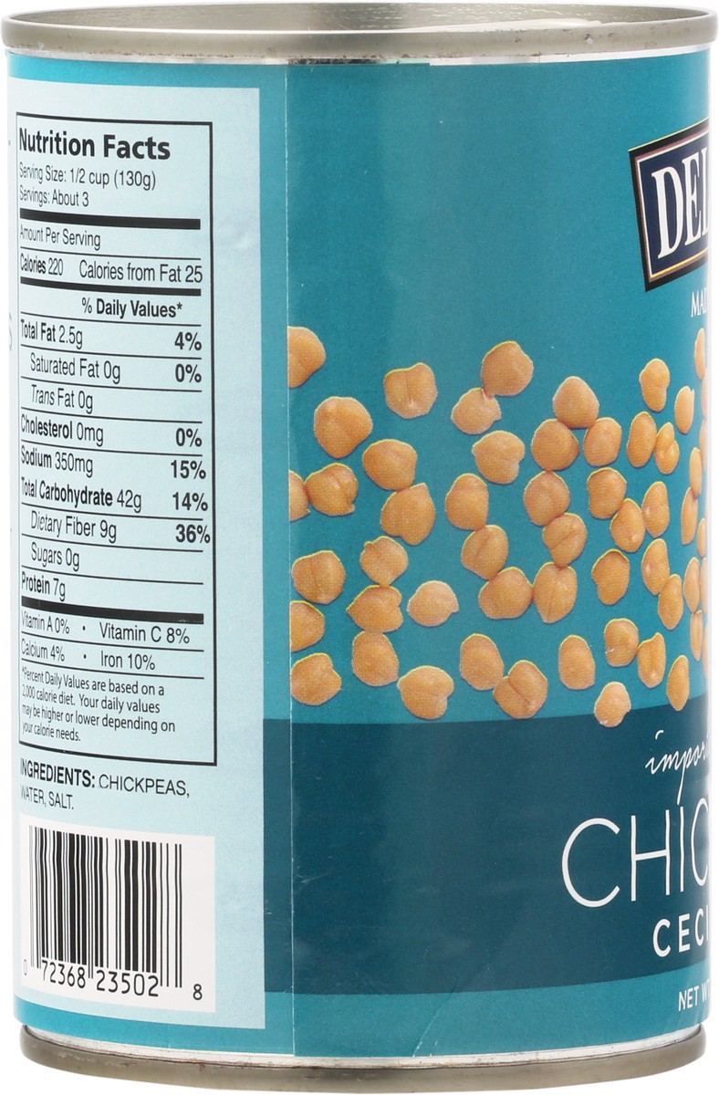 slide 13 of 14, DeLallo Chickpeas Ceci Beans 14 oz, 14 oz
