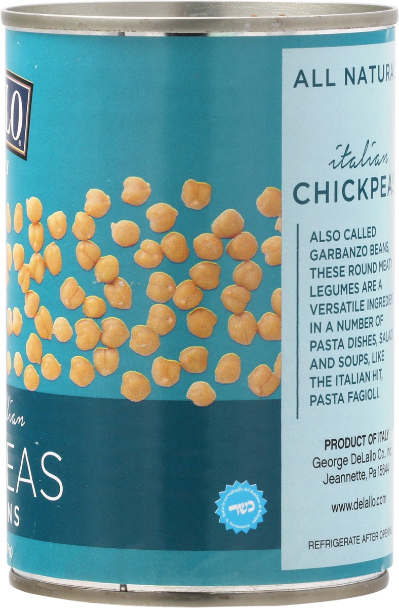 slide 5 of 14, DeLallo Chickpeas Ceci Beans 14 oz, 14 oz